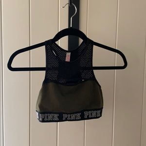 Victoria’s Secret Pink mesh sports bra